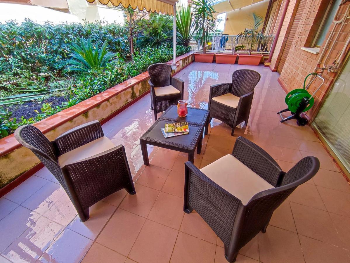 Elegante Appartamento A Cefalù Exteriör bild