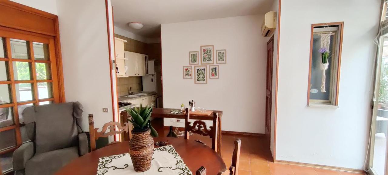 Elegante Appartamento A Cefalù Exteriör bild